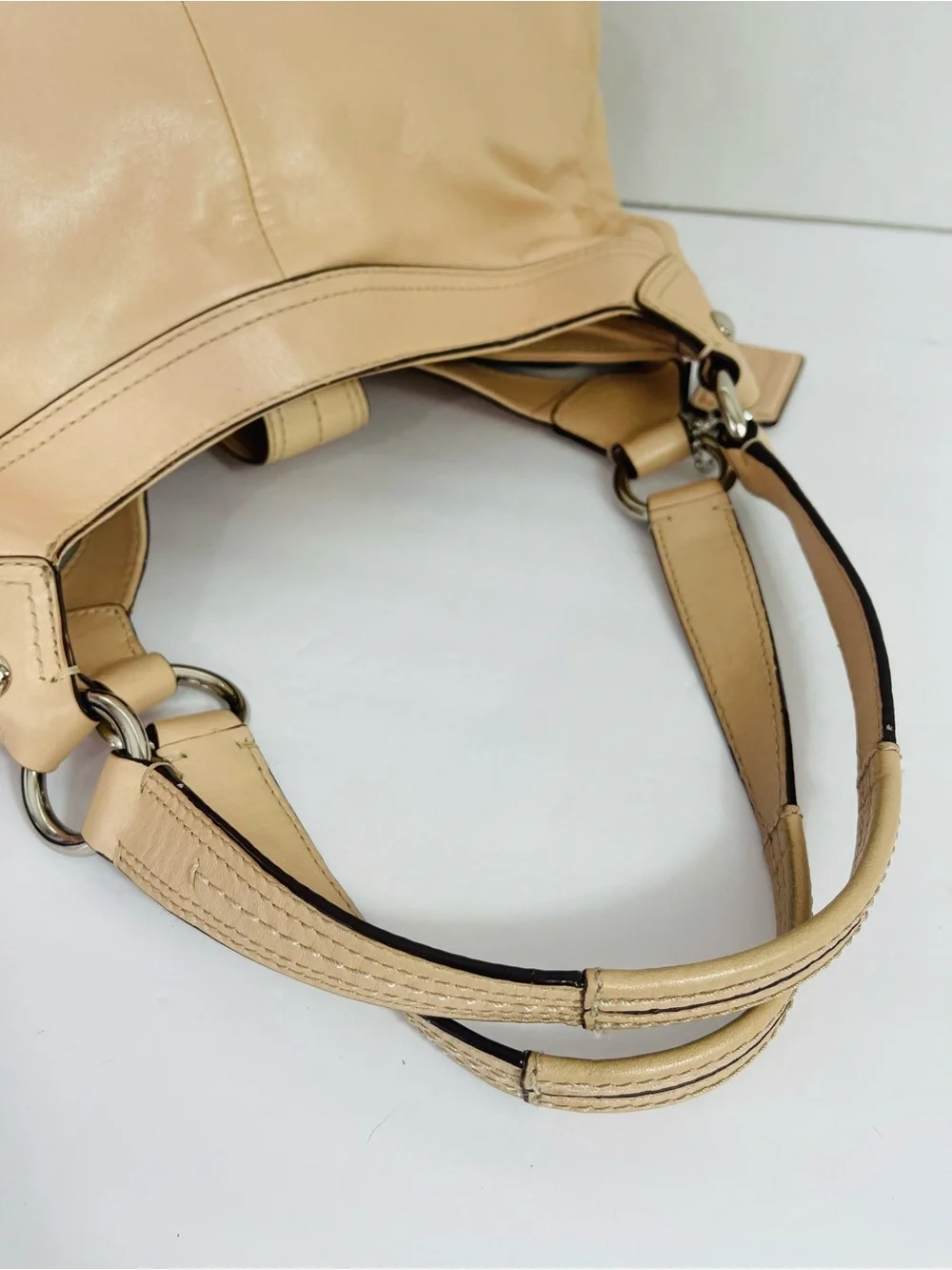 N/A coach leather